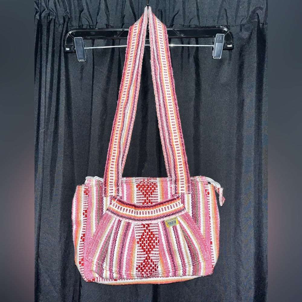 Artesanias pinzon Colorful Striped Women's Bag nwot
20” straps